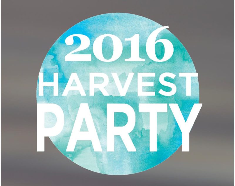 Harvest party website