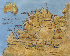 kimberley map