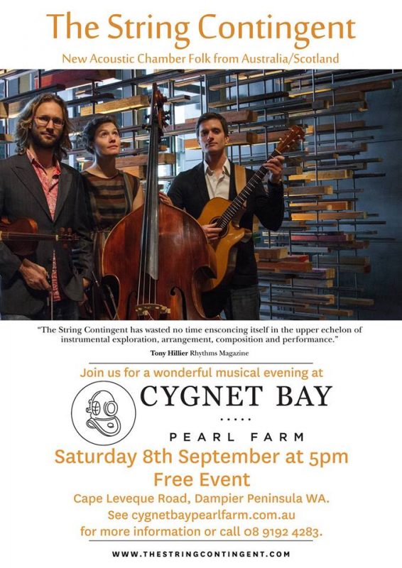 Broome Cygnet Bay Music Event