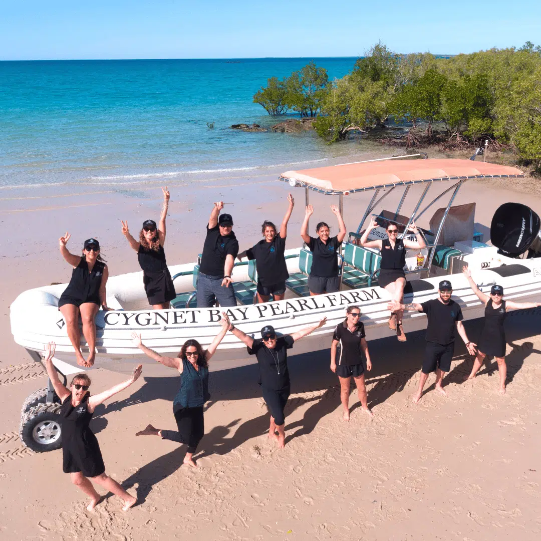 pearl tours in broome
